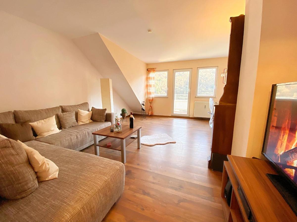 Apartament Schoene Fewo Moselblick Wlan Netflix Freizeitpark Klotten Zewnętrze zdjęcie