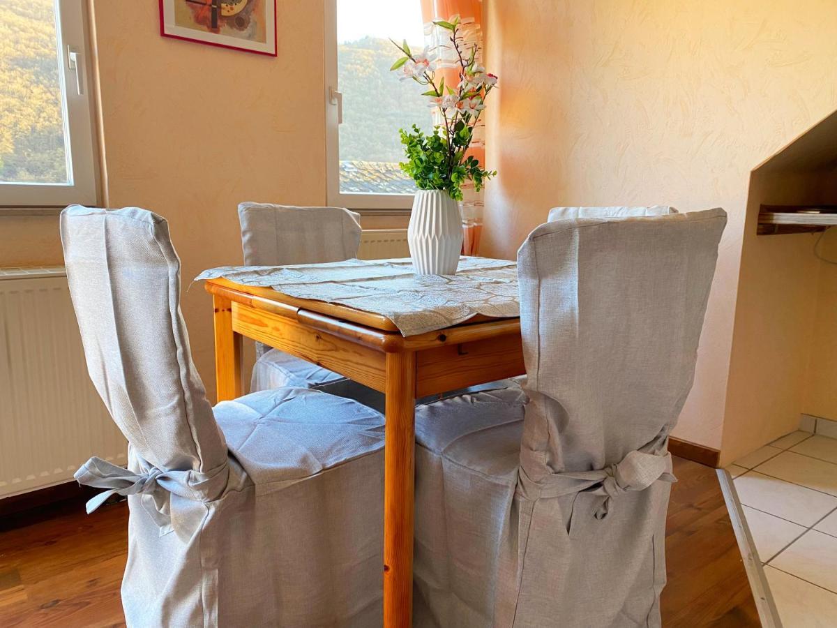 Apartament Schoene Fewo Moselblick Wlan Netflix Freizeitpark Klotten Zewnętrze zdjęcie